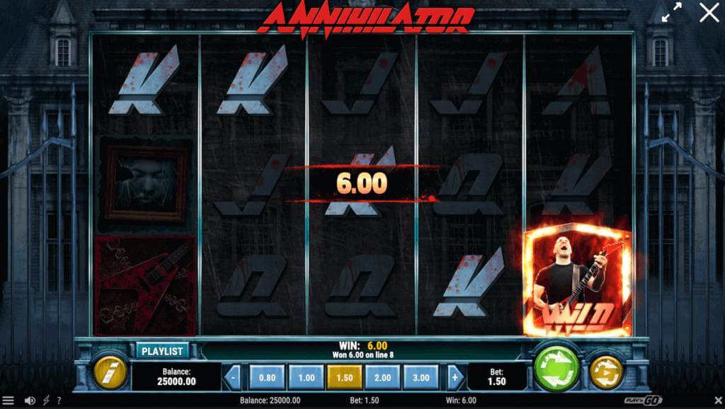 "المُهلك" Annihilator: أشعل حماسك في لعبة مبهرة! Play'n Go كازينو الإمارات مراجعة شركة