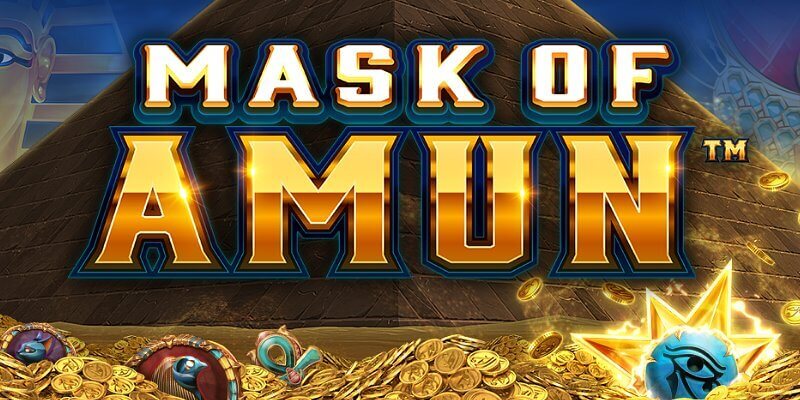 Mask of Amun's impeccable graphics - Emirates Casino Slot Review - UAE Casinos - UAE Slots