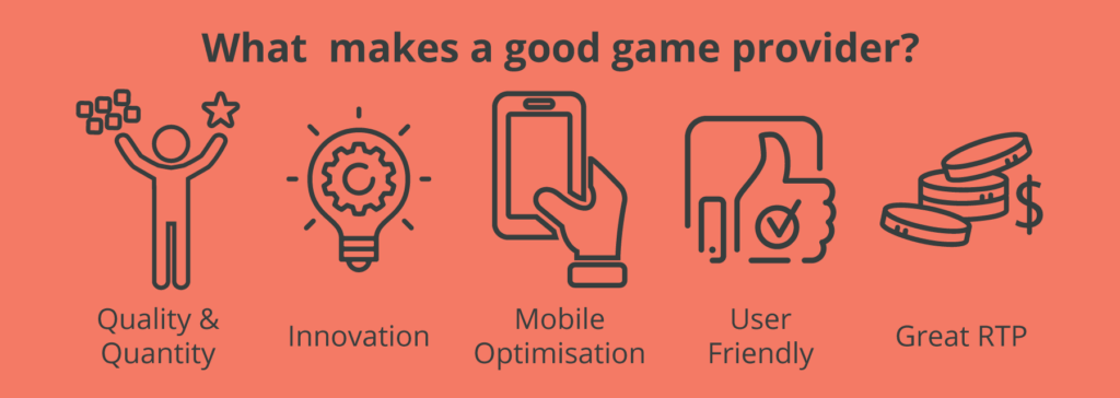 What Makes A Good Game Provider? Evolution Provider Review - UAE Casino - Emirates Casino Review