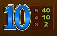 Mega Moolah lowest paying symbol - Emirates Casino Slot Review