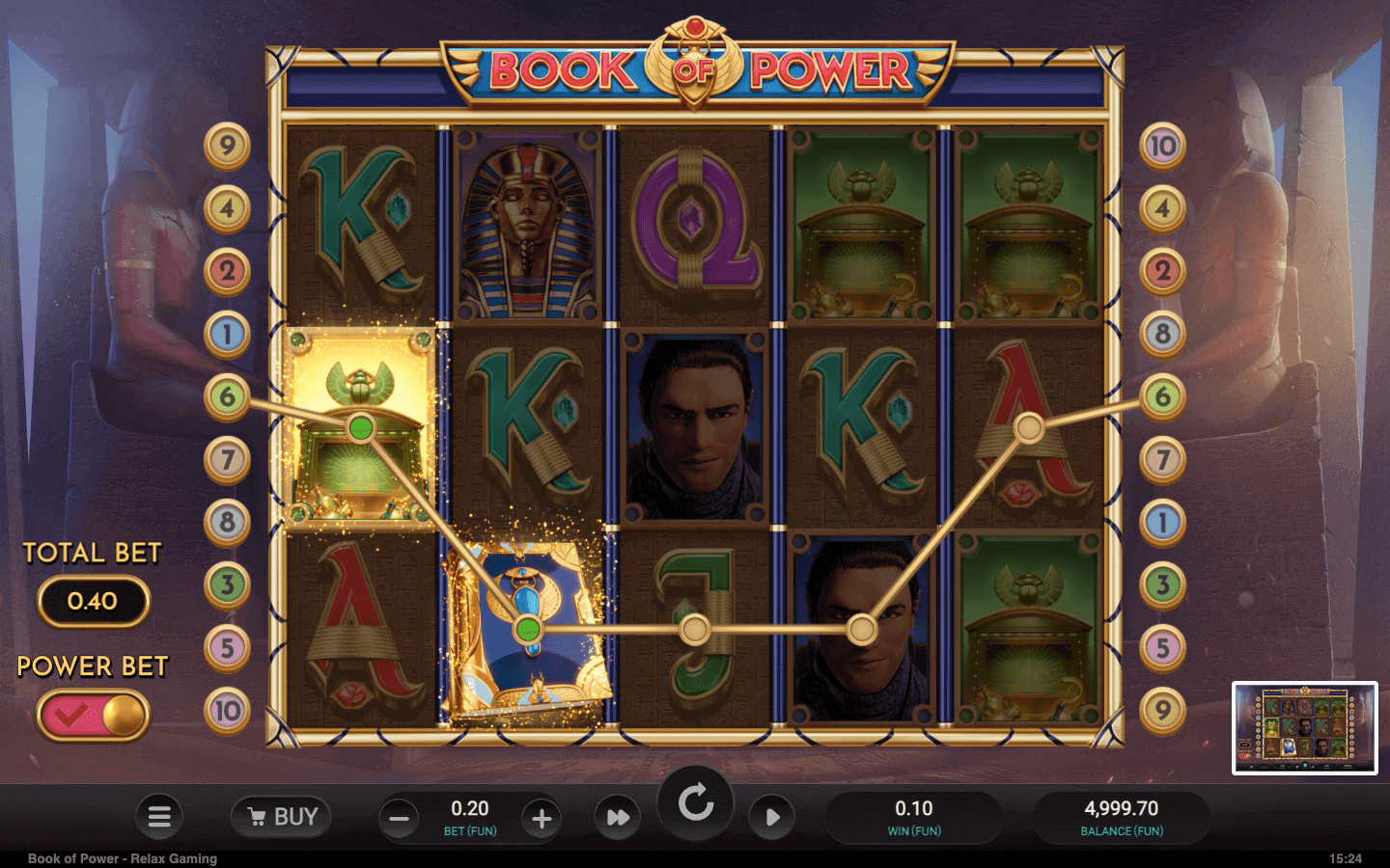 Book of Power Slot -UAE Casinos - emirates Casino Relax Gaming Provider Review UAE - UAE Casinos - Emirates Casino