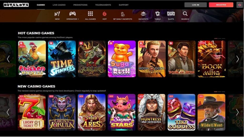 Hotslots Casino Slots - Emirates Casino Review - UAE Casino Review
