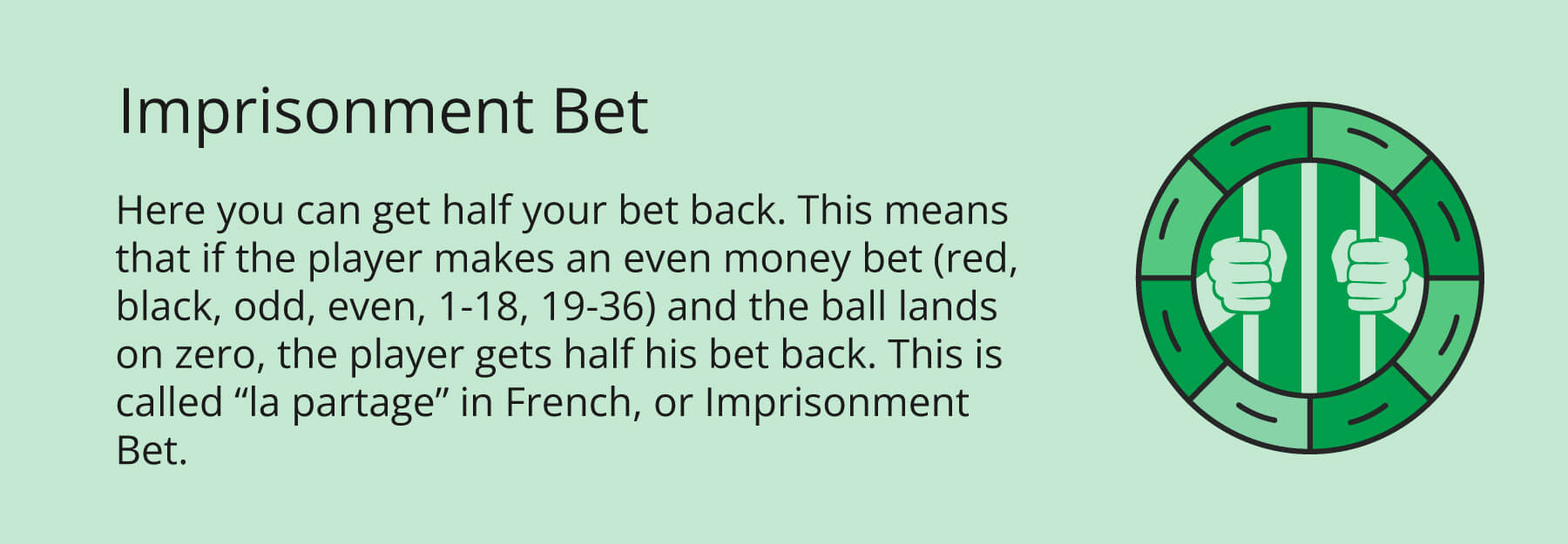 Roulette Imprisonment Bet - Emirates Casino Roulette Guide
