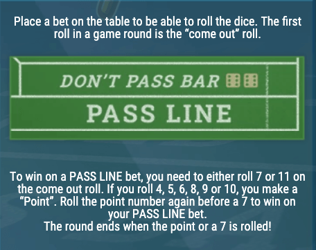 Craps Rules - Play'n'Go - Emirates Casino Craps Guide - Emirates Casino Craps Guide - - Emirates Casino Craps Guide - UAE Casino - Craps Variants UAE - UAE Craps Casino