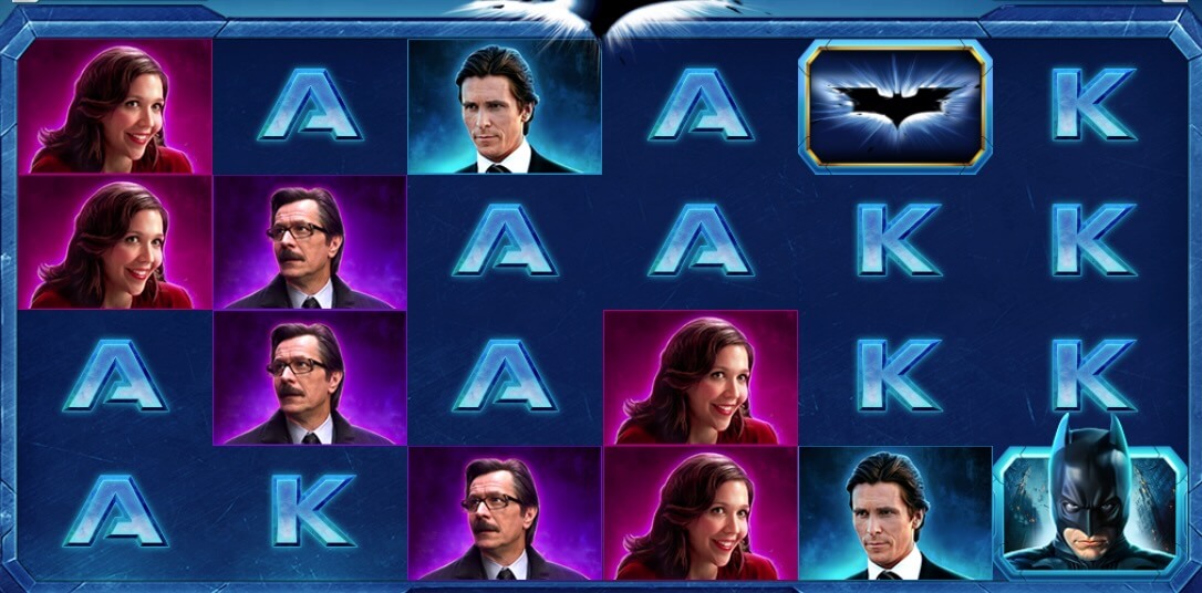 Dark Knight Slot Gameplay - Emirates Casino Slot Review