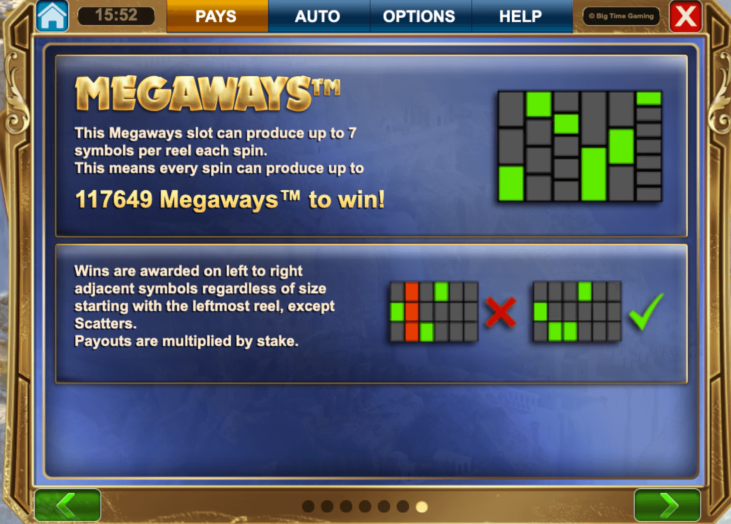 Apollo Pays Megaways - Emirates Casino Slot Review