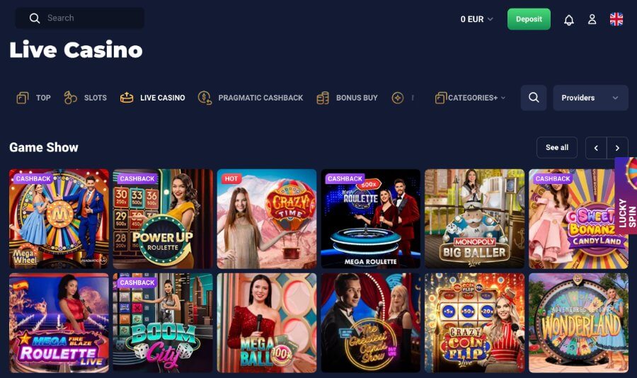 Joo Casino Live Games - Emirates Casino Review - UAE Casino Review