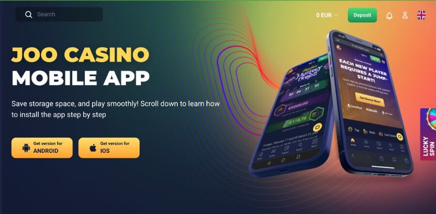 Joo Casino Mobile App - Emirates Casino Review - UAE Casino Review