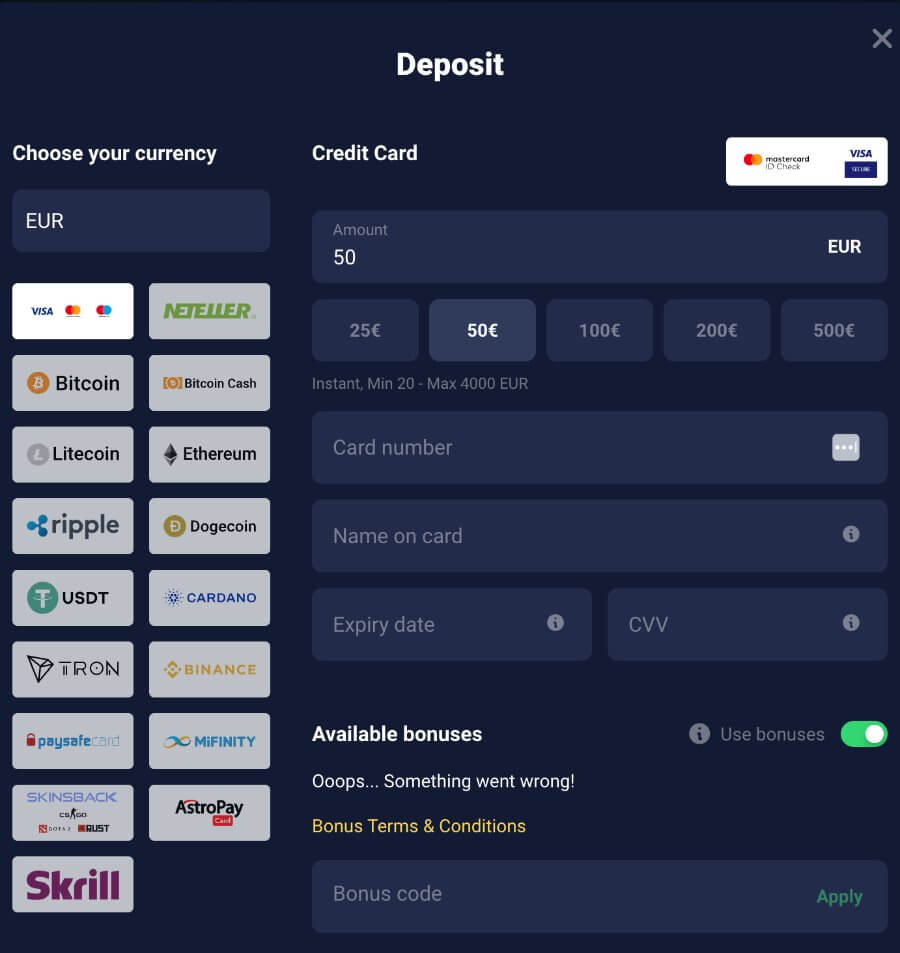 Joo Casino Payment Methods - Emirates Casino Review - UAE Casino Review