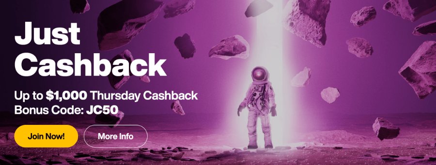 Justcasino Cashback Promotion - Emirates Casino Review - UAE Casino Review