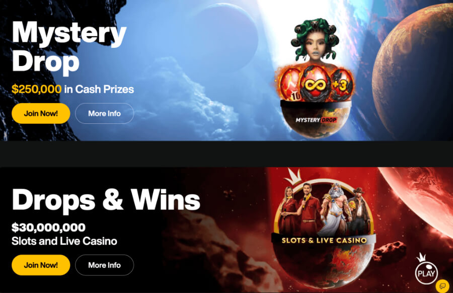 Just Casino Drop Bonuses - Just Casino Review - Emirates Casino Casino Review