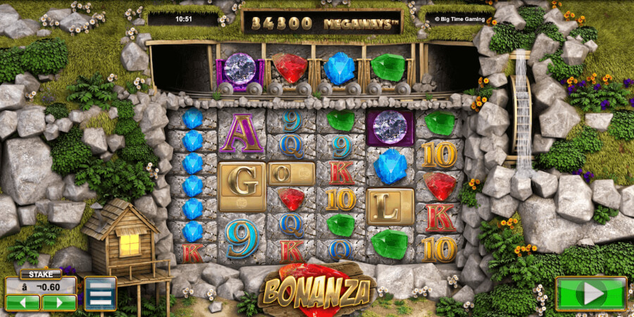 Bonanza Megaways Slot Big Time Gaming Provider Review - UAE Casino - Emirates Casino Review
