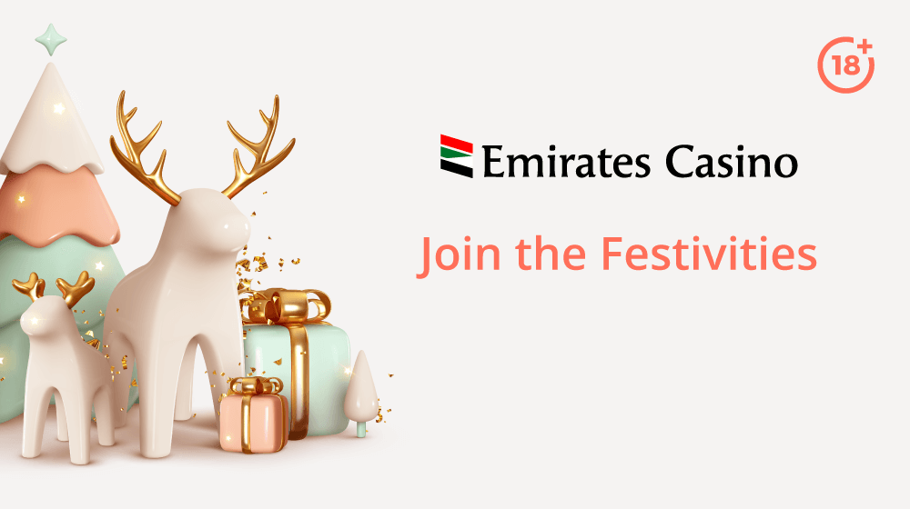 Join the Festivities-UAE-Christmas Bonus - Emirates Casino Christmas Bonuses - UAE Christmas Bonuses - UAE Chriostmas Bonuses - UAE Casino Christmas Bonus