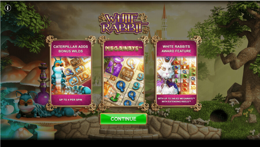 White Rabbit Slot - Big Time Gaming Review - emirates Casino Provider Review - UAE Casino