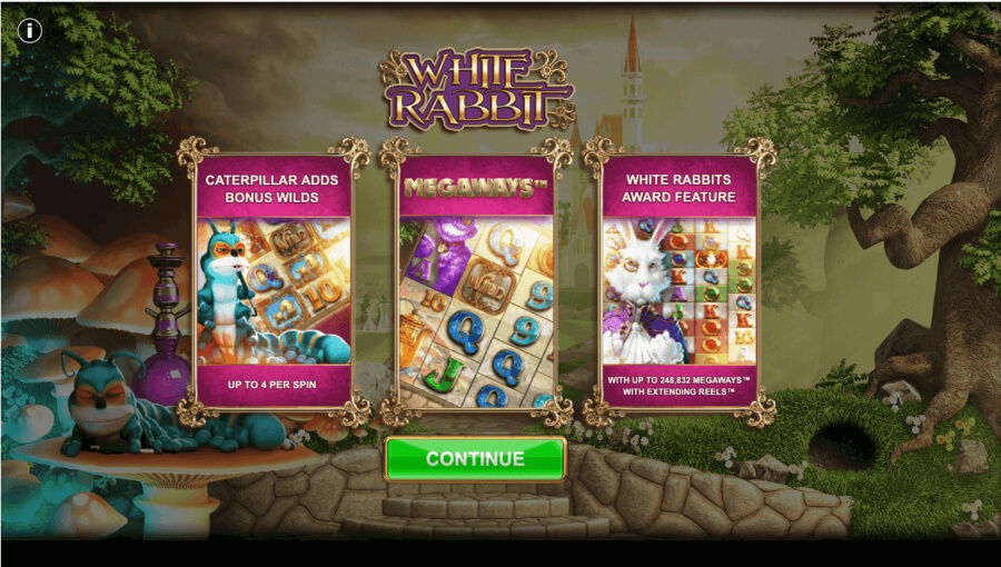 White Rabbit Slot Trailer - Emirates Casino Slot Review