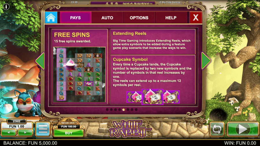 White Rabbit Slot Free Spins - Emirates Casino Slot Review -