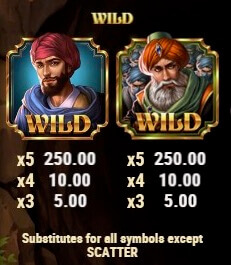 Fortunes of Ali Baba - Highest- paying Symbol - Emirates Casino Slot Review - UAE Casino Slot Review