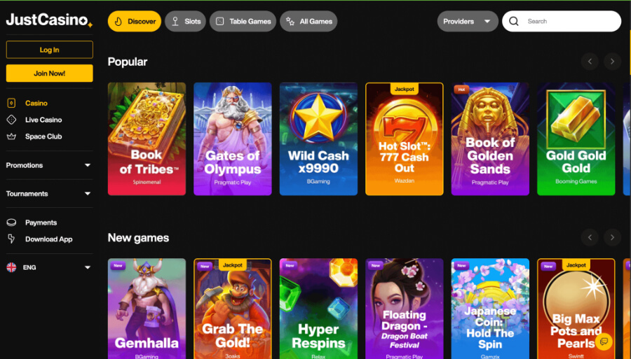 JustCasino Slots - Emirates Casino Review - UAE JustCasino Review - Emirates Casino Review