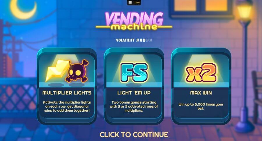 Vending Machine Slot by hacksaw Gaming - UAE Casinos - Emirates Casino Slot Review
