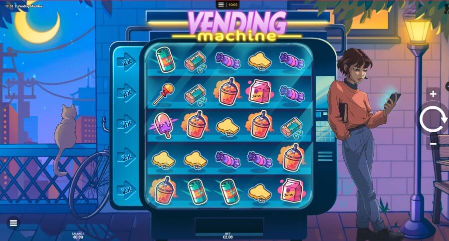 Vending Machine Slot by hacksaw Gaming - UAE Casinos - Emirates Casino Slot Review - Gameplay