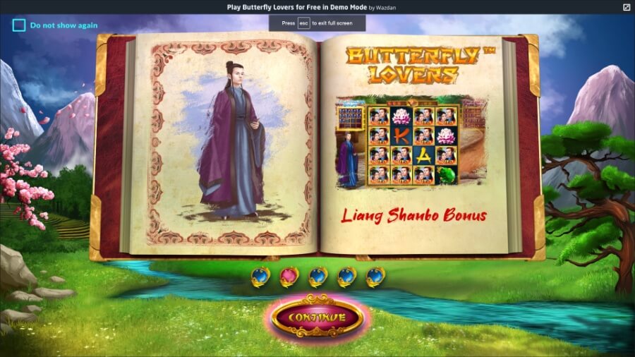 Butterfly Lovers Slot - UAE Valentine's Day Casino Offers - UAE