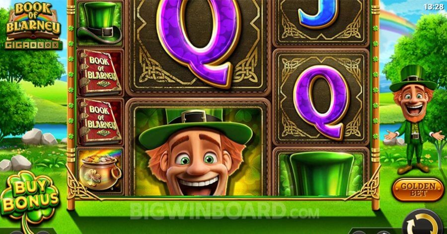 UAE Casinos St Patrick's Day promotions Book of Blarney GigaBlox