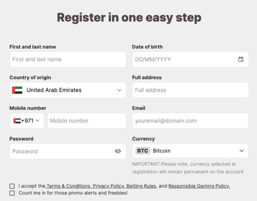 10Bet Casino online UAE casino registration