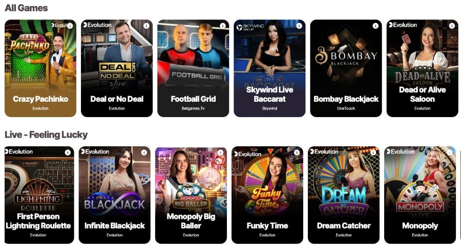 10Bet Casino online casino live casino games uae