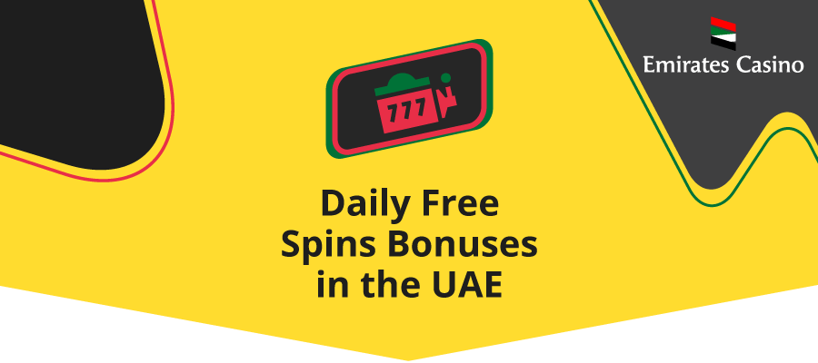 Daily Free Spins UAE