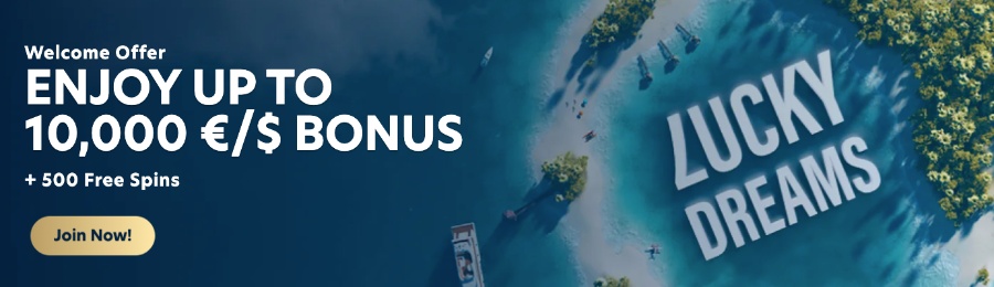 luckydreams free spins bonuses emirates casinos