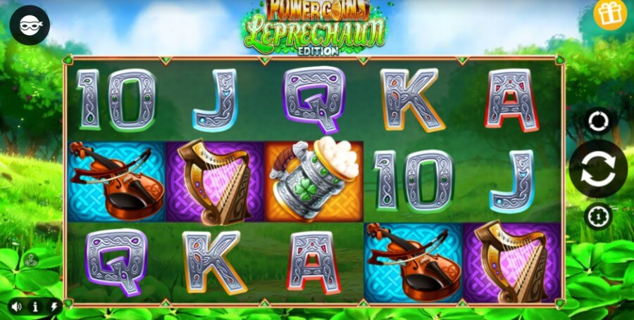 Power Coins Leprechaun isoftbet provider review