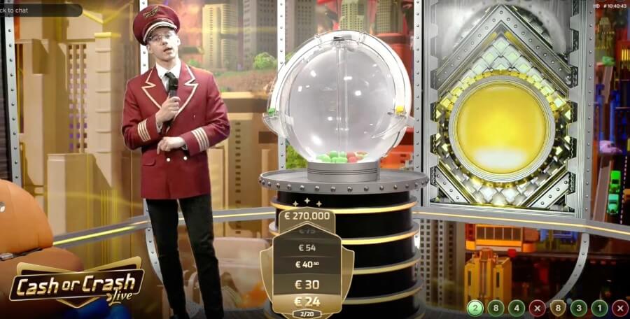 cash or crash best casino games shows uae