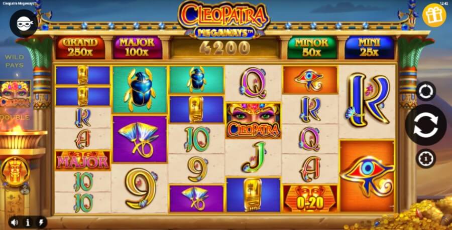 cleopatra megawaysslot softbet provider review UAE Casinos.