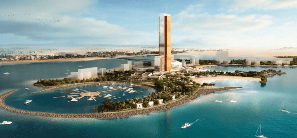 Wynn Resorts- Al Marjan Island