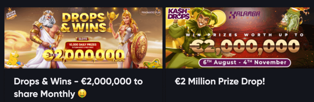 instant casino tournaments promotions uae online casinos