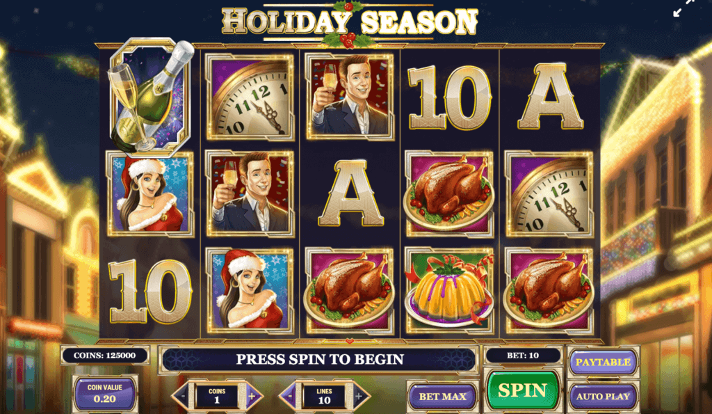 holiday season-Play'N Go