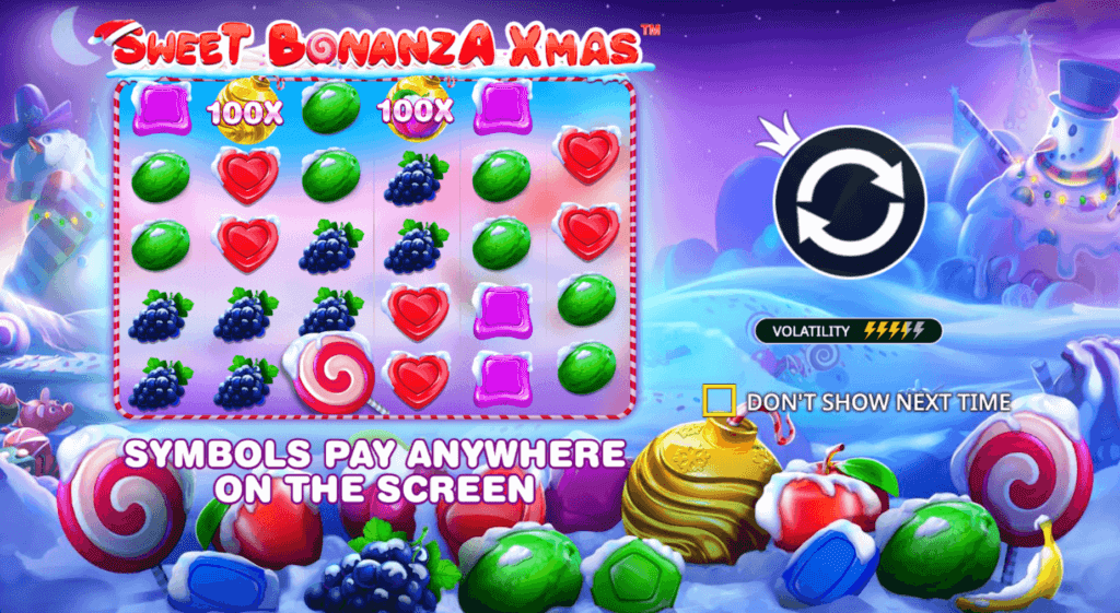 sweet bonanza xmas