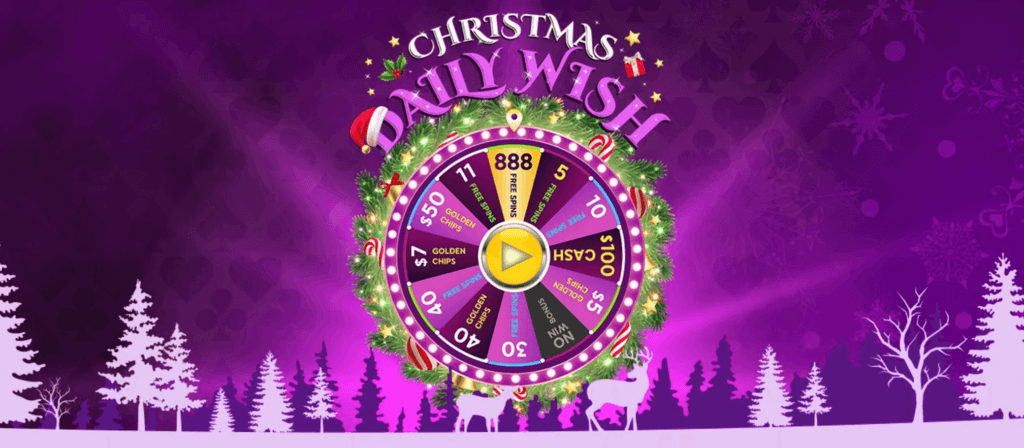 Christmas Daily Wish-888 Casino