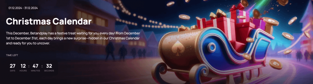 Christmas Calender-BetandPlay