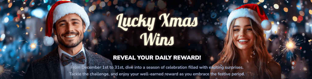 Xmas Daily Rewards-LuckyWins