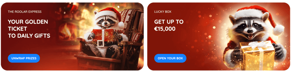 Multi-Reward Options-Rooli Casino