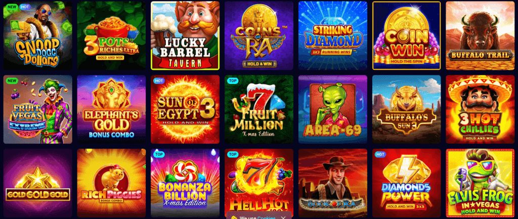 spinjo slot games uae online casinos