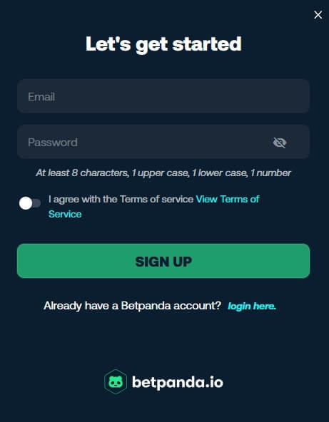 Betpanda.io - emirates casino - reviews - registration