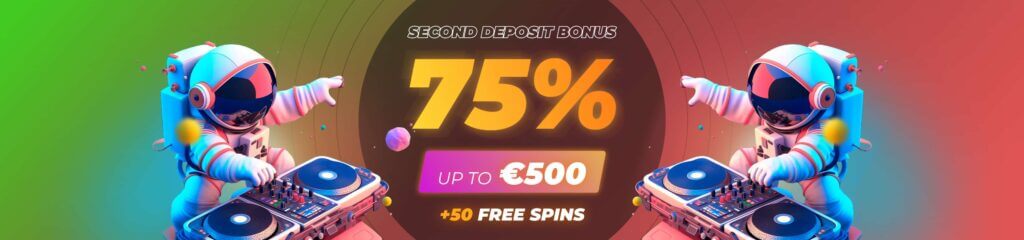 2st deposit welcome bonus offer from Golden star 