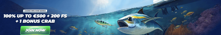 bassbet welcome bonus offer 200 free spins and one Bonus Crab. & $500