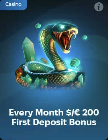 every month deposit bonus from wins royal for UAE players