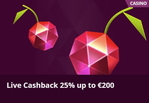 MalinaCasino cashback bonus 