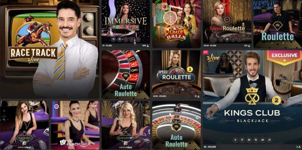Slotimo casino live casino games