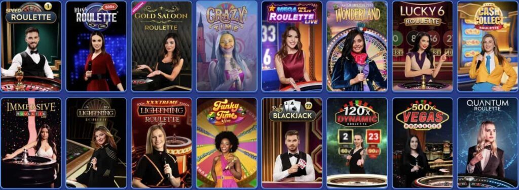 casino pistolo review live dealer titles at Pistolo