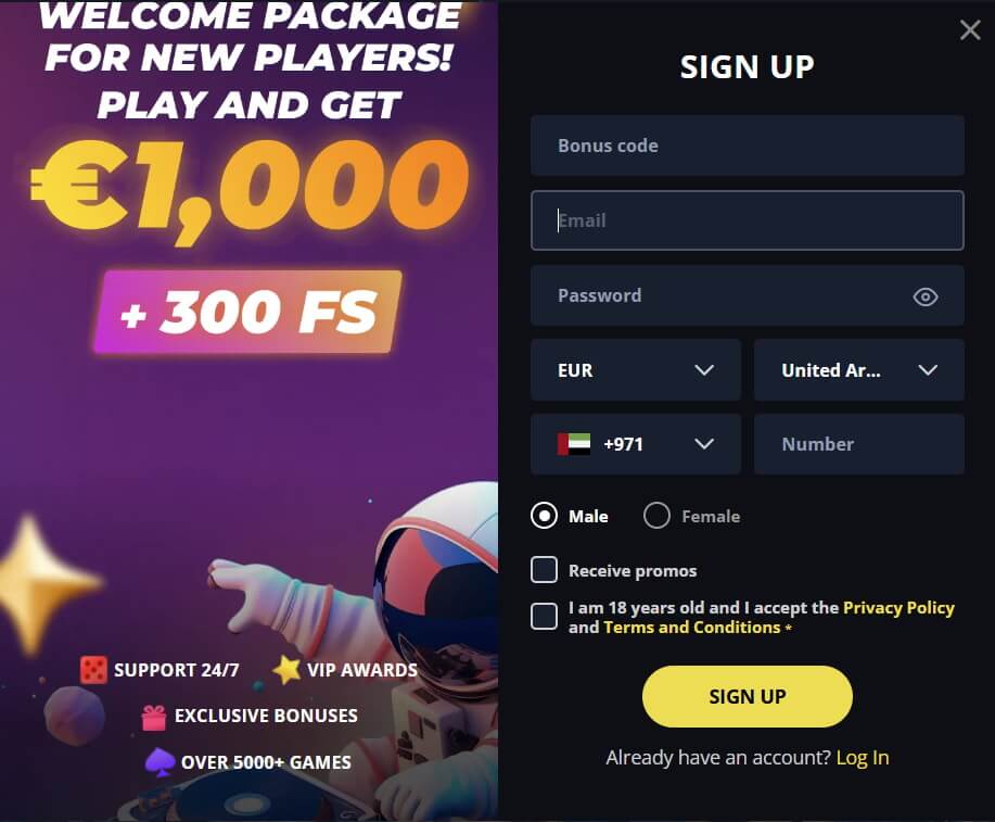 How to Register an Account with Golden Star